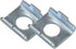 8 Pack Training Wheels Vertical Bracket for Children's Bicycle Stabiliser Support Bar Rod Locating Mount Plate Gasket 23mm+25mm Universal for Kids...