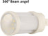 12W GX24Q-3 LED Bulb, Replacement for PLT-26W 4 Pin GX24q-3 and PLC-26W G24Q-3 Compact Fluorescent Light Bulb, GX24Q G24Q LED Bulb, Cool White 600...