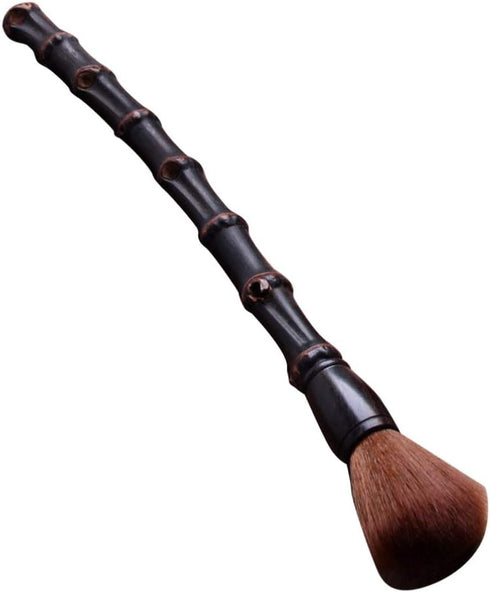 Bamboo Teapot Brush Chinese Kungfu Tea Brush Long Handle Cleaning Brush for Teapot Tea Ceremony Accessories...