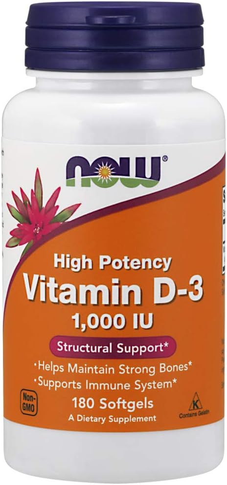 Now VIT D-3 1000Iu...