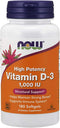 Now VIT D-3 1000Iu...