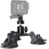 Super Triple Suction Cups Action Camera Car Mount Sports Camcorder Vehicle Windsheild Holder for GoPro Insta360 DJI Akaso...