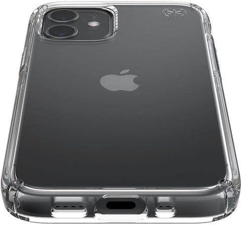 Speck Products Presidio Perfect-Clear iPhone 12 Mini Case, Clear/Clear...