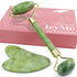 BAIMEI Jade Roller & Gua Sha, Face Roller, Facial Beauty Roller Skin Care Tools, Self Care Gift for Men Women, Massager for Face, Eyes, Neck, Reli...