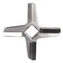 #12 Grinder Knife with Hardened sharpened Edges, Longer Lasting Knife...
