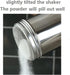 1 Pack Shaker Sifter Dispenser Duster Container Stainless Steel For Cinnamon Flour Powdered Sugar baking soda Cocoa Cornstarch ect. (Model-1)...