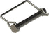 Lippert Components Ground Control 3.0 Replacement RV Leveling System Jack Footpad Snap Pin, 3" x 3/8" Diameter Snapper with Spring Clip - 225598...