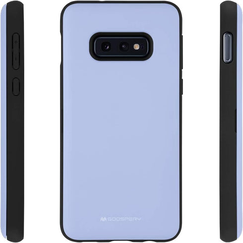 GOOSPERY Galaxy S10e Wallet Case with Card Holder, Protective Dual Layer Bumper Phone Case (Lilac Purple)...