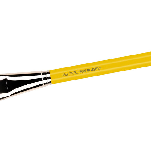 Bdellium Tools Professional Makeup Brush - Studio Series 960 Precision Blusher - With Mix of Soft Synthetic & Natural Fibers, For Pop of Color to ...