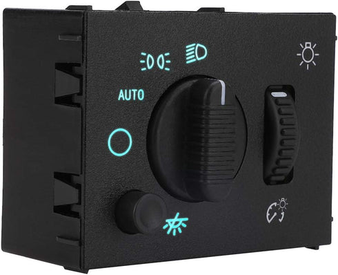 Headlight Switch Headlamp Dimmer Switch - Compatible with 2003-2006 Chevy Silverado, Suburban, Tahoe, GMC Sierra, Yukon, Cadillac Escalade - Repla...