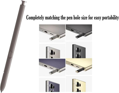 Galaxy S24 Ultra S Pen, 0.7mm Tip, Smooth Writing, Fits Phone Slot (Gray)...
