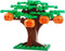 Tree Building Blocks Plant Sencery Accessories Set Building Bricks Kit DIY Building Set Compatible All Major Brands (Small Tree with Pumpkin)...