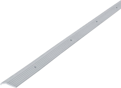 M-D Building Products 78006 7/8 in. X 36 in. Silver Aluminum Carpet Trim w/Screw Nails...