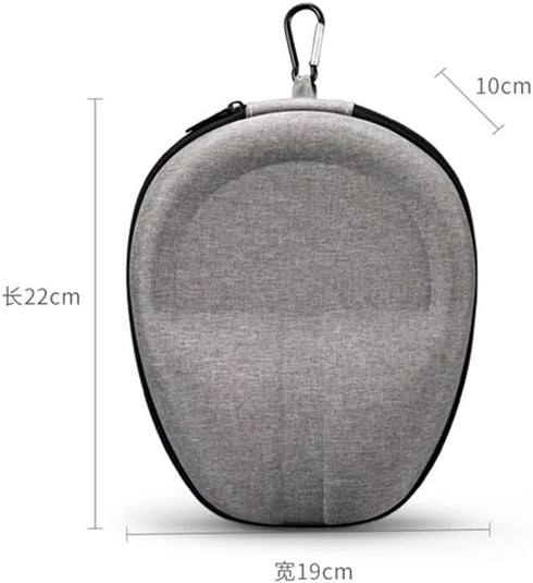 Hard Travel Headphone Case for Sony MDR7506, WH-CH720, WH-1000XM4, Beats Studio3, EP, Soundcore Anker Life Q20 Q20i Q30, Audio-Technica, JBL, Bose...