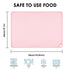 Kids Silicone Cloud Shape Non Slip Placemat for Baby Toddlers - Portable Food Mat, BPA Free Reusable for Travel and High Chairs - Easy to Clean an...