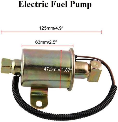A029F887 Electric Fuel Pump Fits for Cummins Onan A029F887 A047N929 149-2620 Airtex E11015 Herko RV008 GMB 596-1160, for Onan 5500 5.5KW Gas Gener...