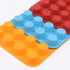 Silicone Muffin Pan, Cupcake Pan, 24 Cups, Food Grade Egg Muffin Baking Silicone Molds, Non-stick, 3 Pcs...