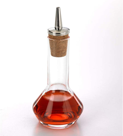Barfly Bitters Bottle, 1.7 oz (50 ml.), Stainless...