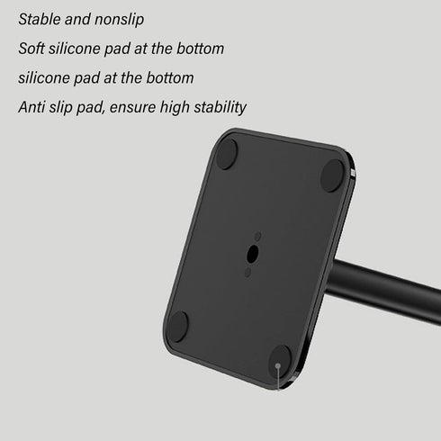 Cuifati Headphone Stand, Aluminum Desktop Headset Stand, Headset Earphone Holder with Solid Base TPU Tray, for AirPods for Beats for Bose for Hype...