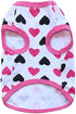 DroolingDog Cat Shirts Pet Small Girl Dog Clothes Chihuahua Puppy Clothing, Small...