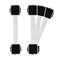 4 Pack Baby Proofing Cabinet Locks,Child Safety Latches Lock with Adhesive,No Drilling and Adjustable Strap Length for Drawers,Fridge,Dishwasher,T...