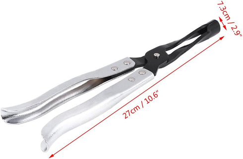 Qiilu Car Auto Seal Plier, 27cm Long Universal Valve Stem Seal Removal Tool Remover Plier...