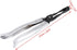 Qiilu Car Auto Seal Plier, 27cm Long Universal Valve Stem Seal Removal Tool Remover Plier...