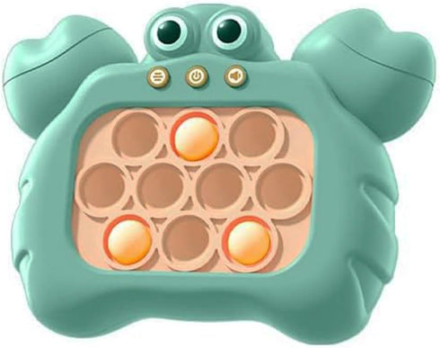Puzzle Pop Light Up Game Fidget Travel Games /Travel Sensory Fidget Toys Popular Handheld Games for Teenagers Anti Anxiety Autism Relief Birthday ...
