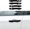 Exterior Door Handle Cover Trim for Honda Civic 10th Gen Accessories 2016 2017 2018 2019 2020 2021 with Smart Keyhole (Glossy Black)...