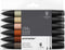 Winsor & Newton ProMarker Set, 6 Count, Earth Tones...