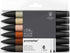 Winsor & Newton ProMarker Set, 6 Count, Earth Tones...