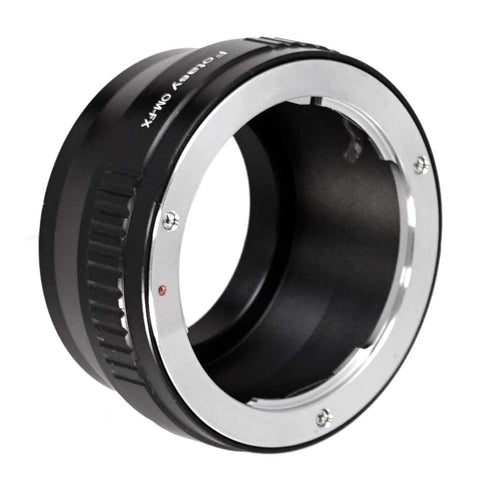 Fotasy OM Lens to Fuji X Adapter, Olympus OM Mount to X Mount Adapter, fits Fujifilm X-Mount Mirrorless Cameras X-Pro2 X-E2 X-E3 X-A5 X-M1 X-T1 X-...