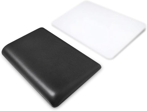 HONKID Low Profile Mouse Wrist Rest for Slim Mouse Wrist Pad for Magic Trackpad, Made of Cool Gel and Non-Slip Rubber Base, Easy Typing and Reliev...