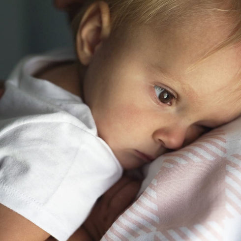 Ziggy Baby Muslin Burp Cloths, Burpy Bib Set (3 Pack) Pink Peony, Heart and Buffalo Plaid...