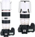 JJC Dedicated Reversible Lens Hood Shade for Canon EF 70-200mm f/2.8L is III USM & Canon EF 70-200mm f/2.8L is II USM Lens Replaces Canon Lens Hoo...