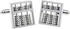 Abacus Cufflinks Beads Really Moves Pair Cufflinks a Counting Frame Nepohualtzintzin Suanpan...