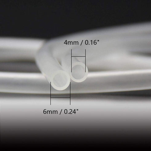 Aquarium Tubing 50 Feet Standard 3/16" Flexible Airline Tubing for Fish Tank Terrariums Hydroponics Air Pump...