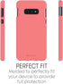 GOOSPERY Soft Feeling Jelly for Samsung Galaxy S10e Case (2019) Silky Slim Bumper Cover (Flamingo)...