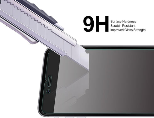 Supershieldz (2 Pack) Designed for Apple iPhone 6S and iPhone 6 Tempered Glass Screen Protector with (Easy Installation Tray) 0.32mm, Anti Scratch...