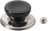Universal Pot Lid Cover Knob Handle,Stainless Steel Base Circular 5.3cm x 7cm Dia - Kitchen Cookware Replacement Pan Pot Handgrip Lid Knob Cap...