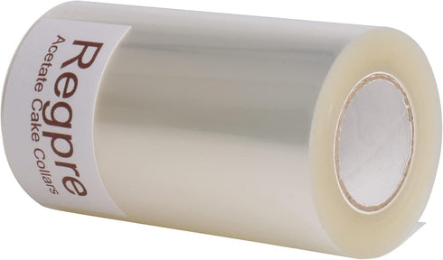 Acetate Sheets for Baking 3 inch X 32.8ft Clear Acetate Cake Collars Acetate Sheets for Chocolate Mousse Cake Crafts...