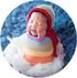 Coberllus Newborn Baby Photo Props Wrap Cloth Blanket Swaddle for Boys Girls Photography Shoot (Rainbow)...