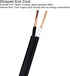 4 Pcs 5 Feet Black Light Cord, Lamp Power Cord with On/Off Switch Button and Plug, There is Only One Plug and Need to Be Wired...
