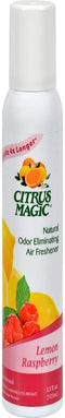 Citrus Magic Natural Odor Eliminating Air Freshener Spray, Lemonberry, 3-Ounce...