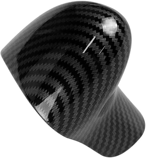 Compatible with Audi A4 A5 Allroad Automatic A6 Q7, A7 S6 S7, Q5 Gear Shift Knob Cover Trim, Accessories Auto Gear Shift Knob Cover Trim Cap or Ca...