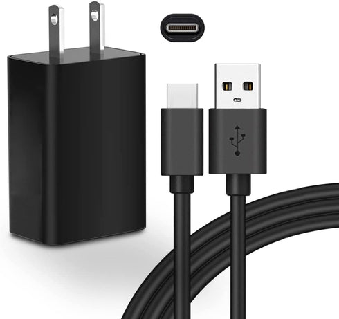 Massage gun charger, USB C AC Adapter Charger Cable Cord Compatible for Bob and Brad T2 C2 Q2 Mini Massage Gun...