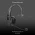 Ear Pad Cushion Kit for Blue Parrott B350-XT Bluetooth Headset, 2 Leather Cushions, 2 Foam Earpads, 4 Microphone Windscreens by Global Teck...