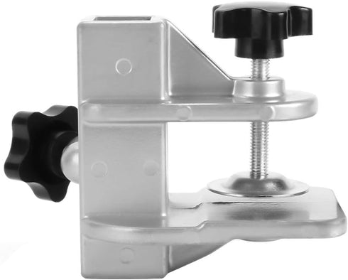 TOPINCN Pet Grooming Table Arms Clamp Pet Grooming Table Arm H Bar Clamp Holder Hair Dryer Clamp Clip Accessory Aluminium Alloy Fixture Fixation C...