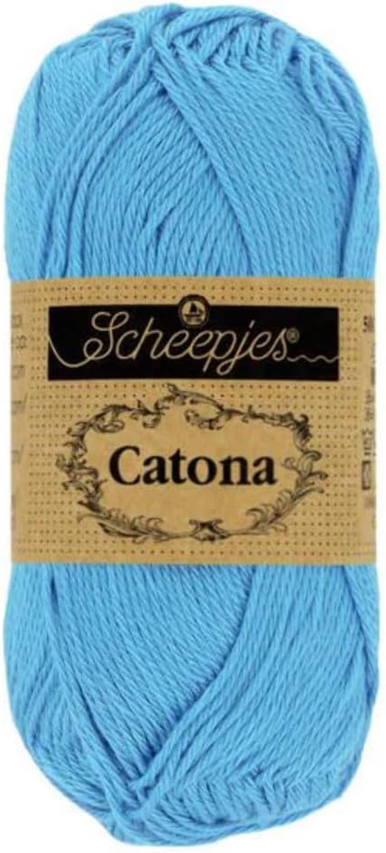 Scheepjes Yarn Catona 50 Gram (402 - Silver Green)......