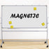 40 Pack Magnetic Whiteboard Dry Eraser Dry Erase Erasers Bulk Chalkboard Eraser Cleaner for Classroom, Office (2 x 2 inch, Yellow)...